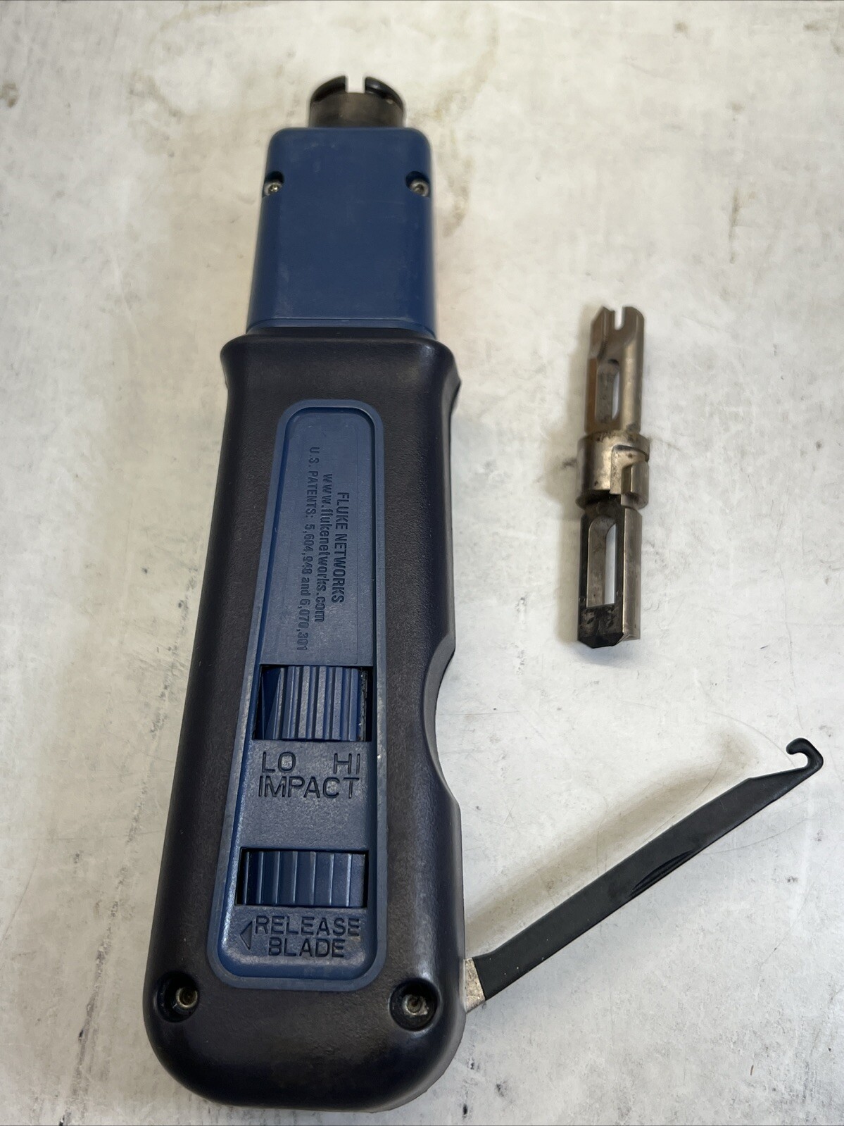 Fluke Network D914S Tool With Bit