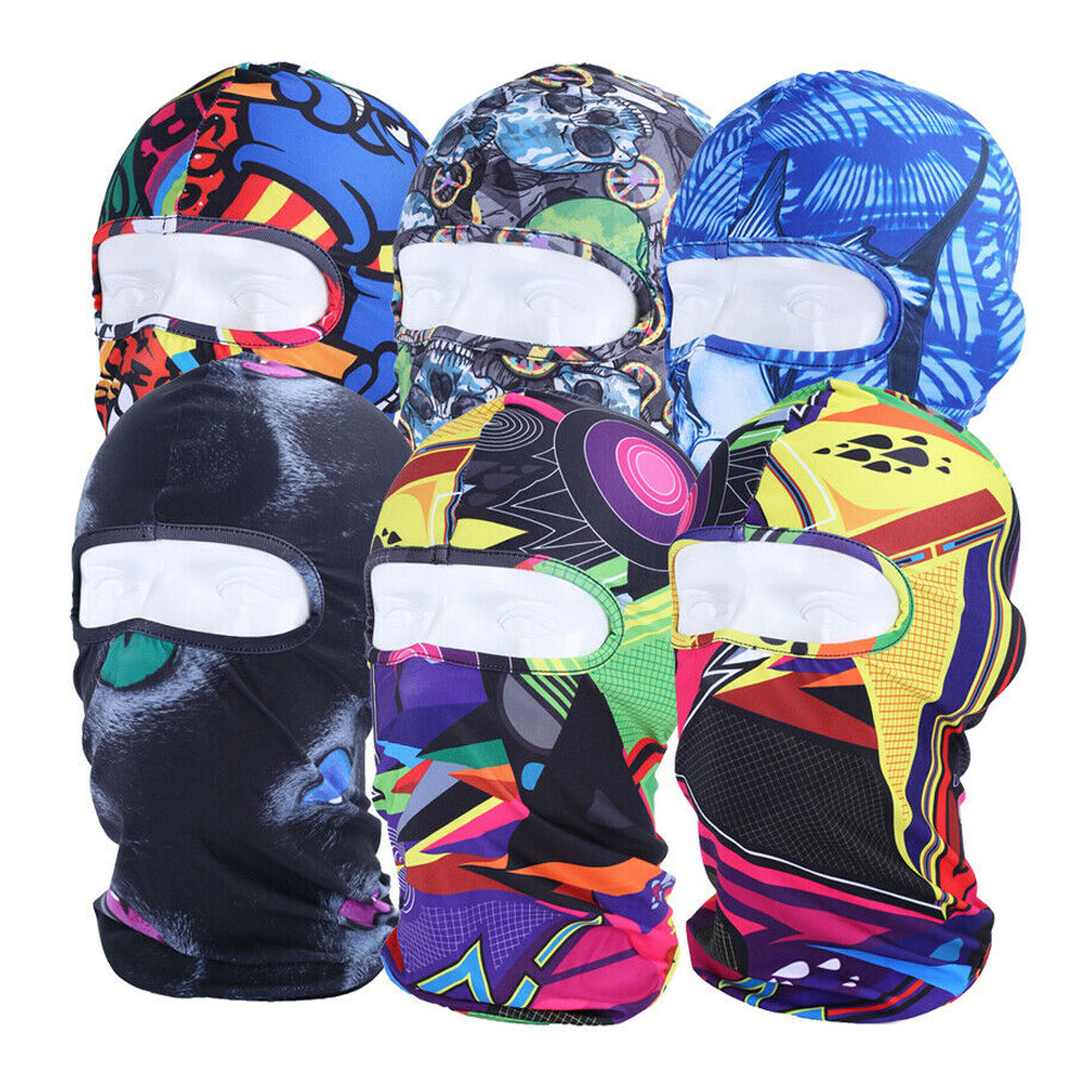 Balaclava UV Protection Sun Sunscreen Cycling Face Mask Outdoor Beanie Hat Hood
