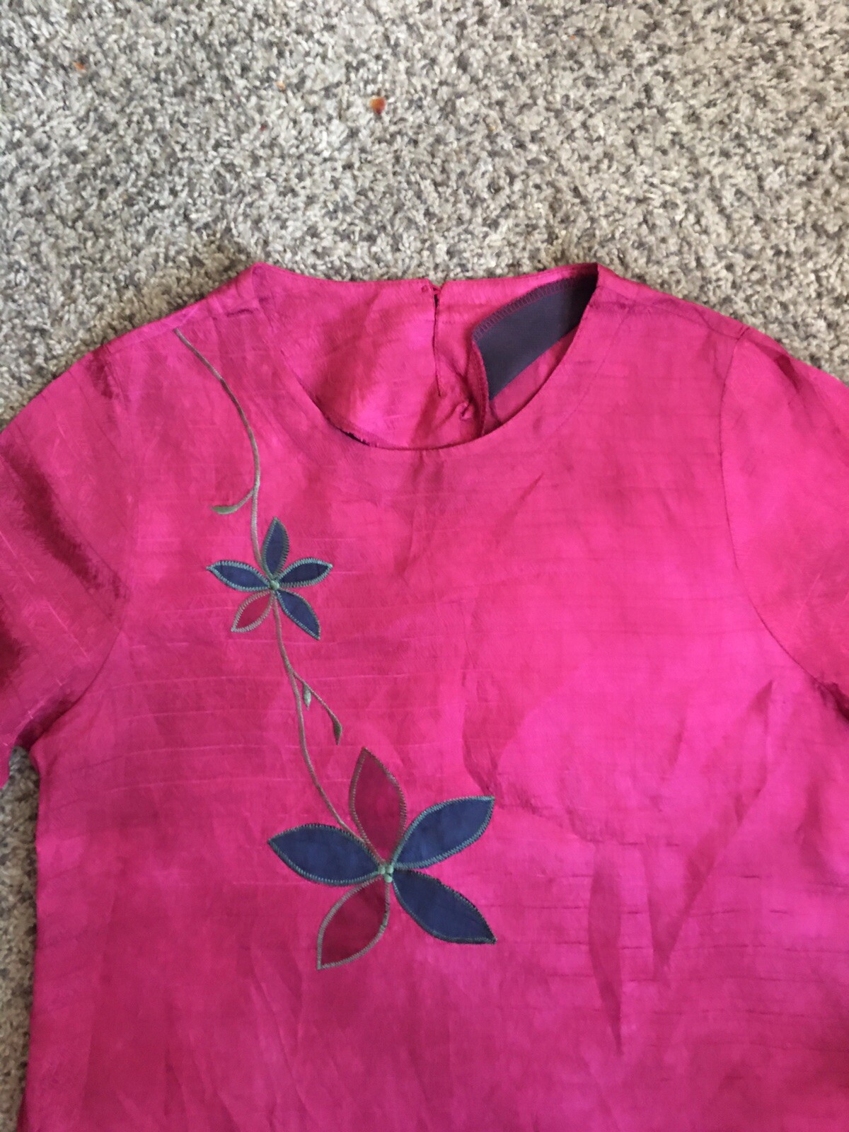 large ankara shirt