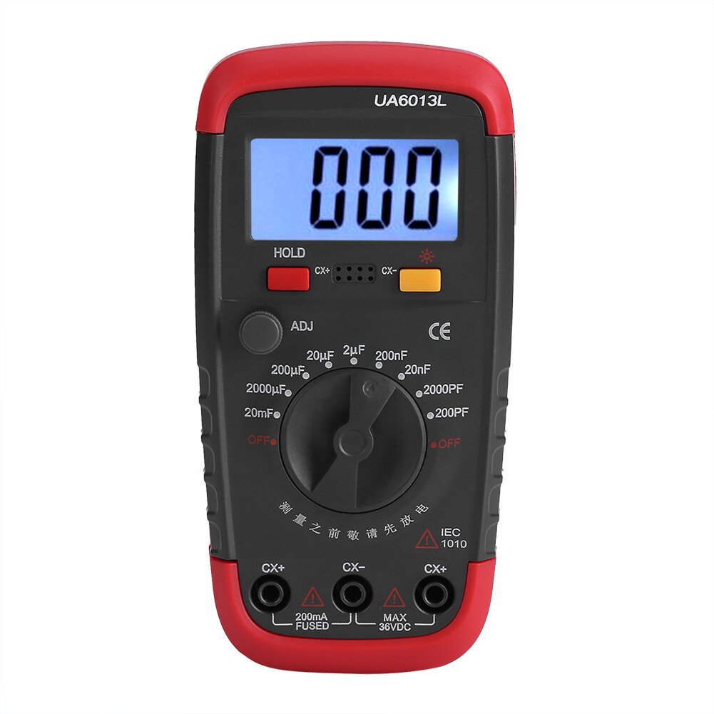 Digital Capacitance Meter Capacitor Pro Tester 0.1pF - 20000uF With LCD MG