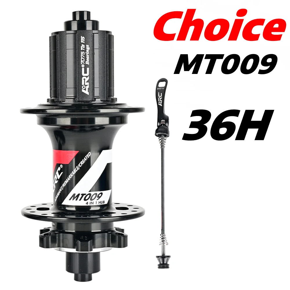 Bicycle Hub 36 Holes 6 Pawl 114T Noise Mountain Bike Hubs HG XD MS 8 9 10 11 12S