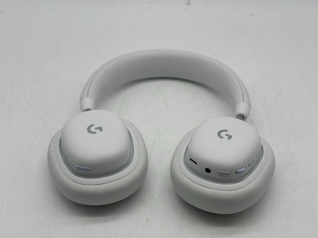 Logitech G735 Wireless Gaming Headset - White Mist