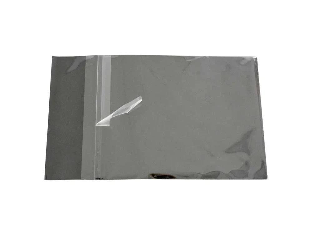 Crystal Clear Archival Bags – 4-7/8 x 6 – Pack of 100 – Archival Storage Sleeves