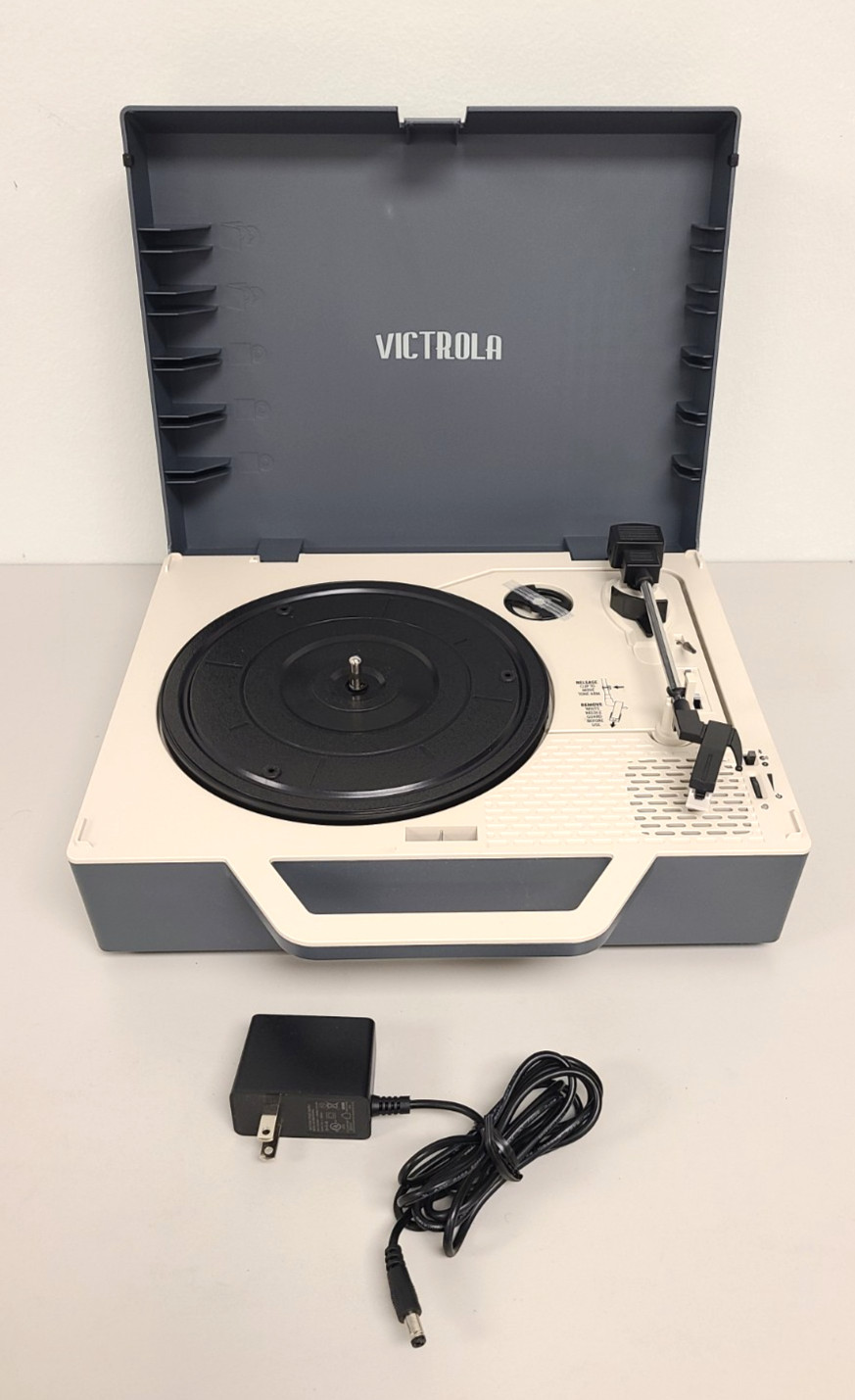Victrola Re-Spin Sustainable Bluetooth Suitcase Record Player VSC-725SB