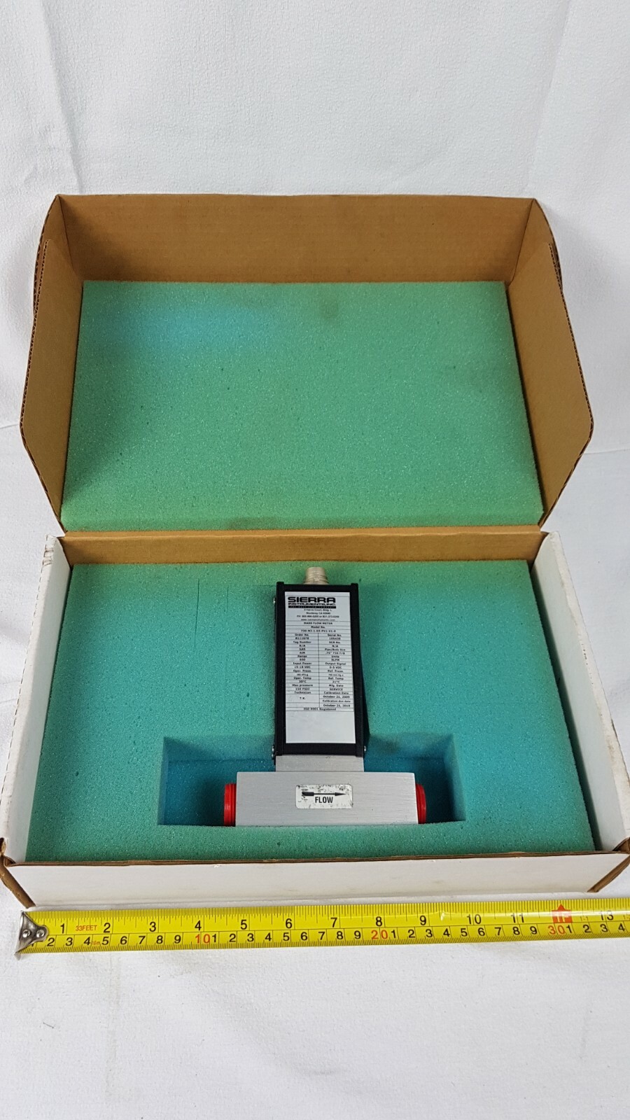 Sierra 730-N3-1-E0-PV1-V1-0 Mass Flow Meter - 150 psig - Good Used
