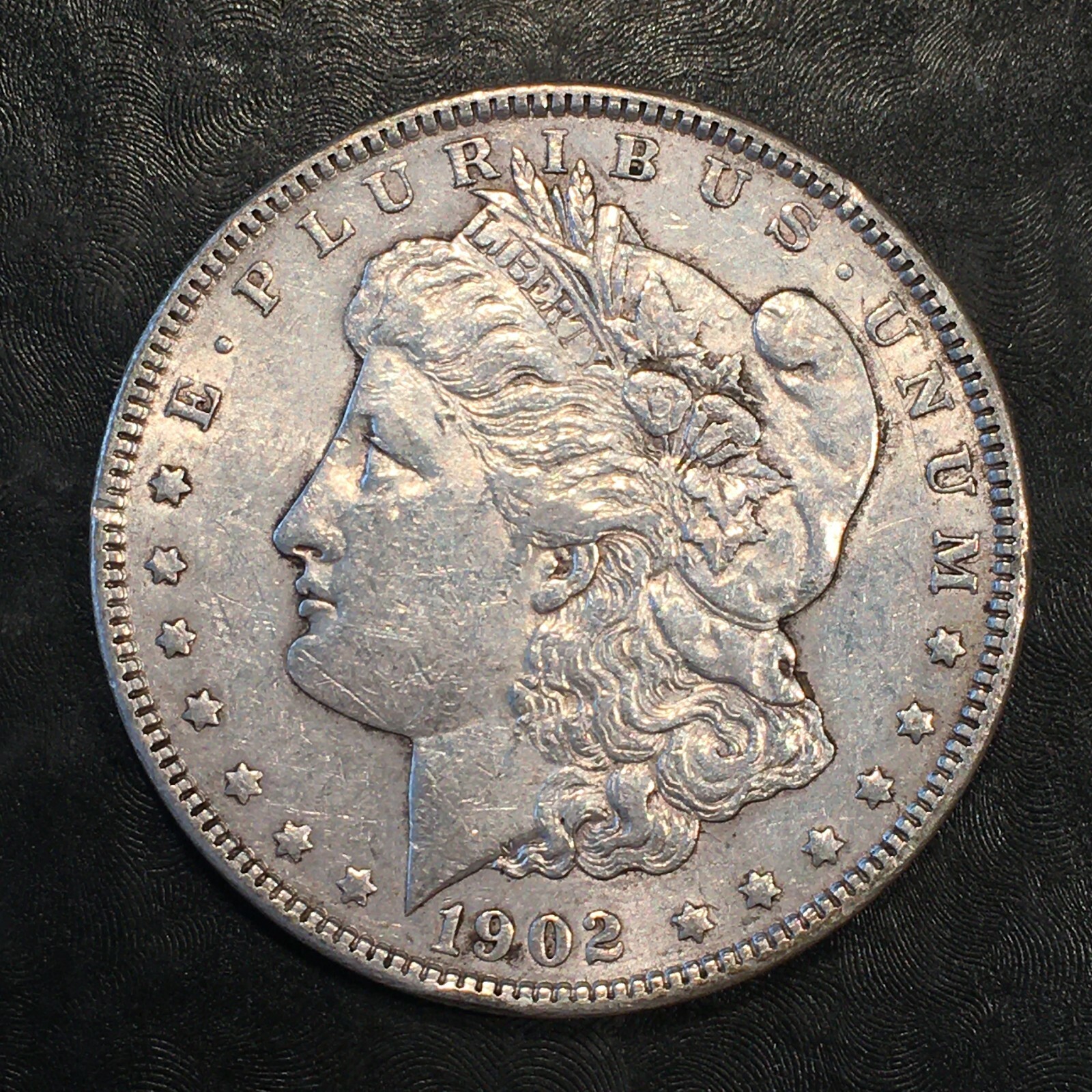 1902 Morgan Silver Dollar - High Quality Scans #i587