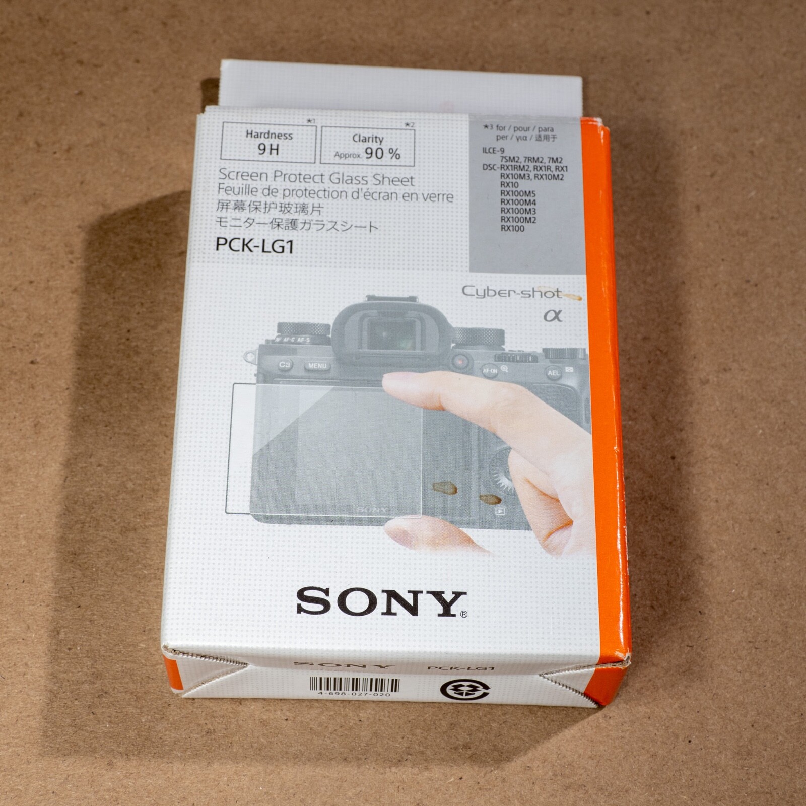 ☢️ Sony Screen Protect Glass Sheet 📸 for rear LCD 𝜶 See Photos for Cameras