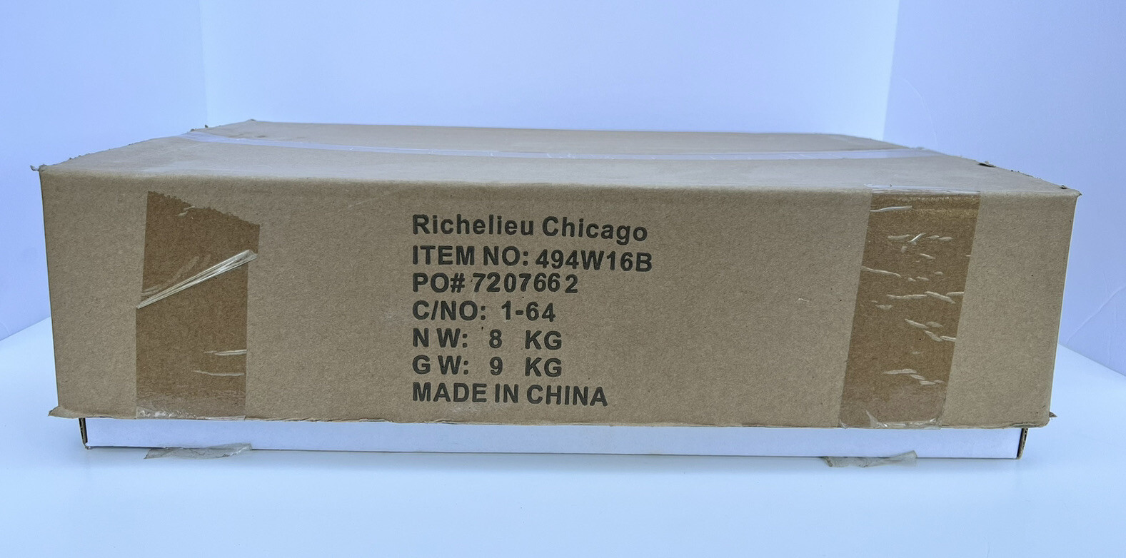 Onward 494W16B Heavy Duty 16” Shelf Brackets 10 Pack