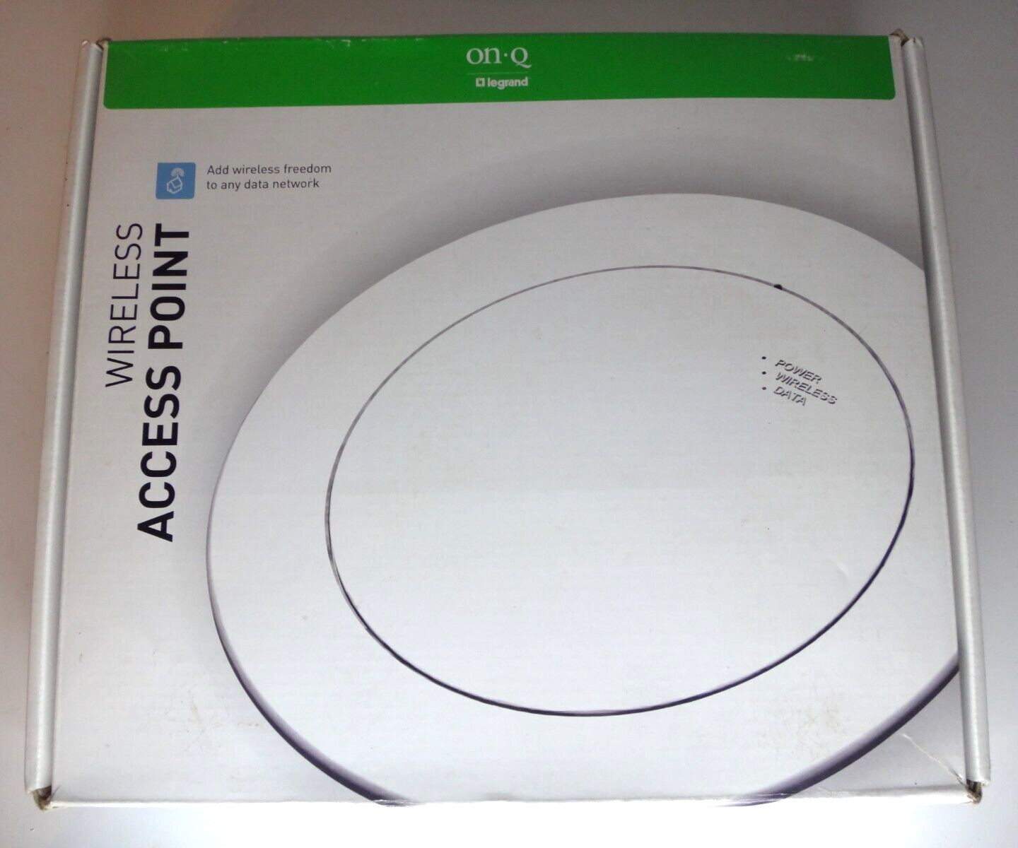 Legrand on-Q Ceiling / Wall Wireless Access Point WiFi Extender Cat5e 364887-01