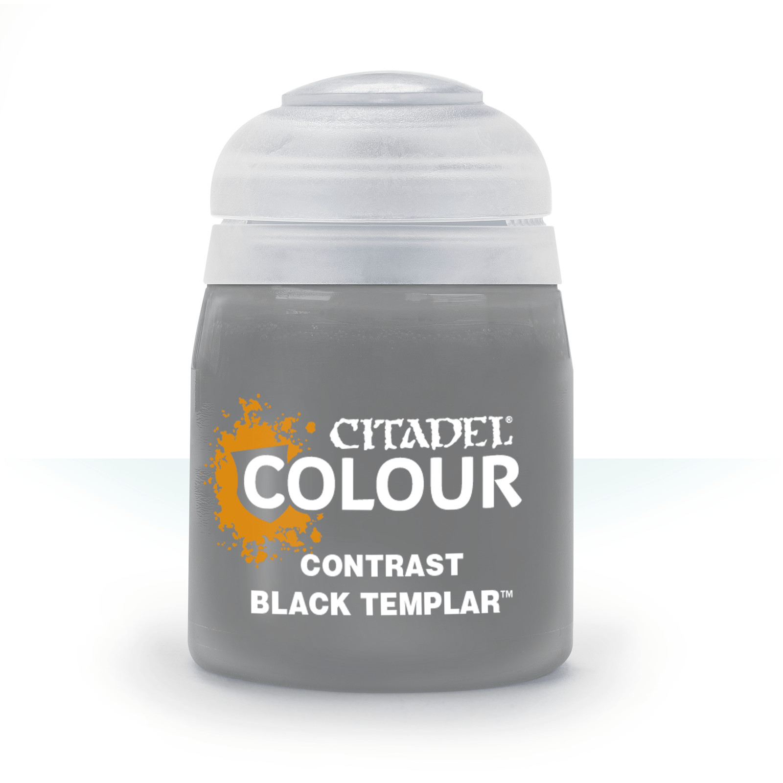 Games Workshop Warhammer - Citadel Colour paint CONTRAST Black Templar 18ml.