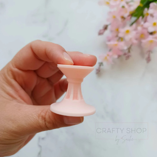 Set of 2 Glue Holders / Glue Stands / Craft Glue Holder / Tacky Glue Holder