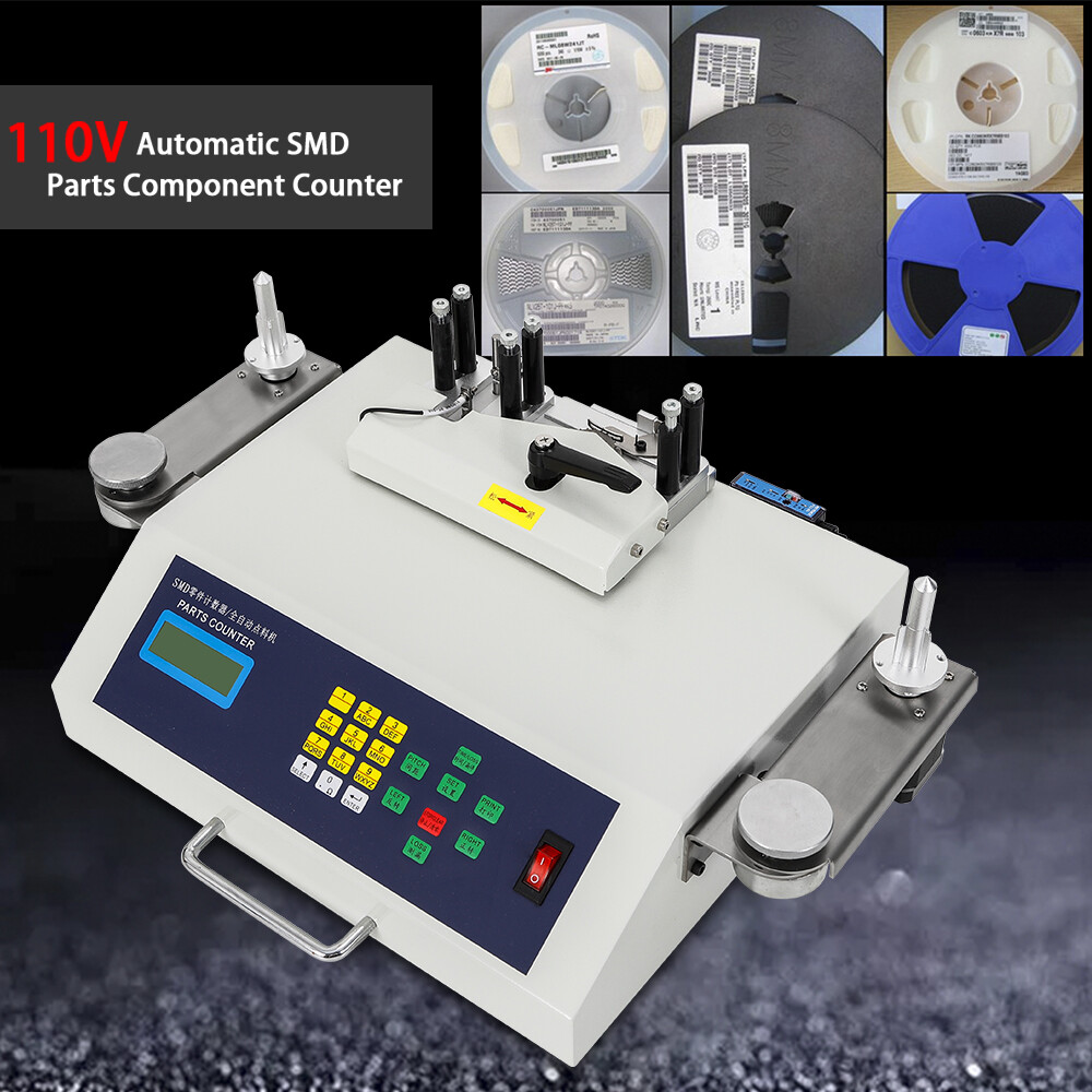 SMT SMD Component Counter AC 110V 25W Automatic SMT/SMD Parts Component Counting