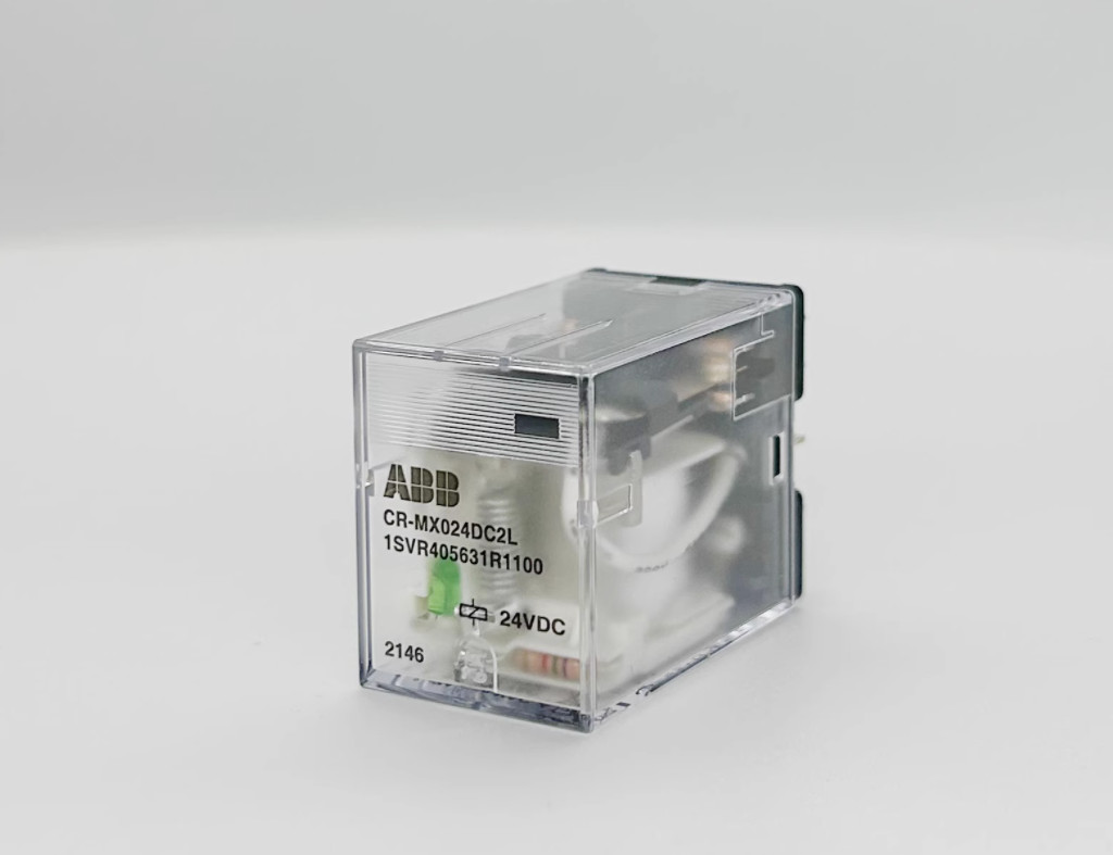 1PC New ABB Intermediate relay without base CR-MX110AC4L AC110V #LL