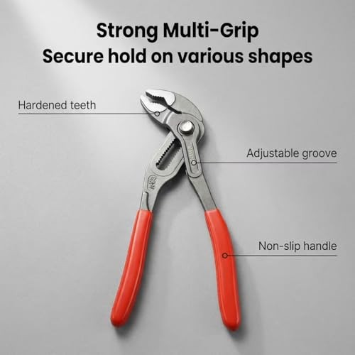 Knipex 12" Pliers Wrench 8603300