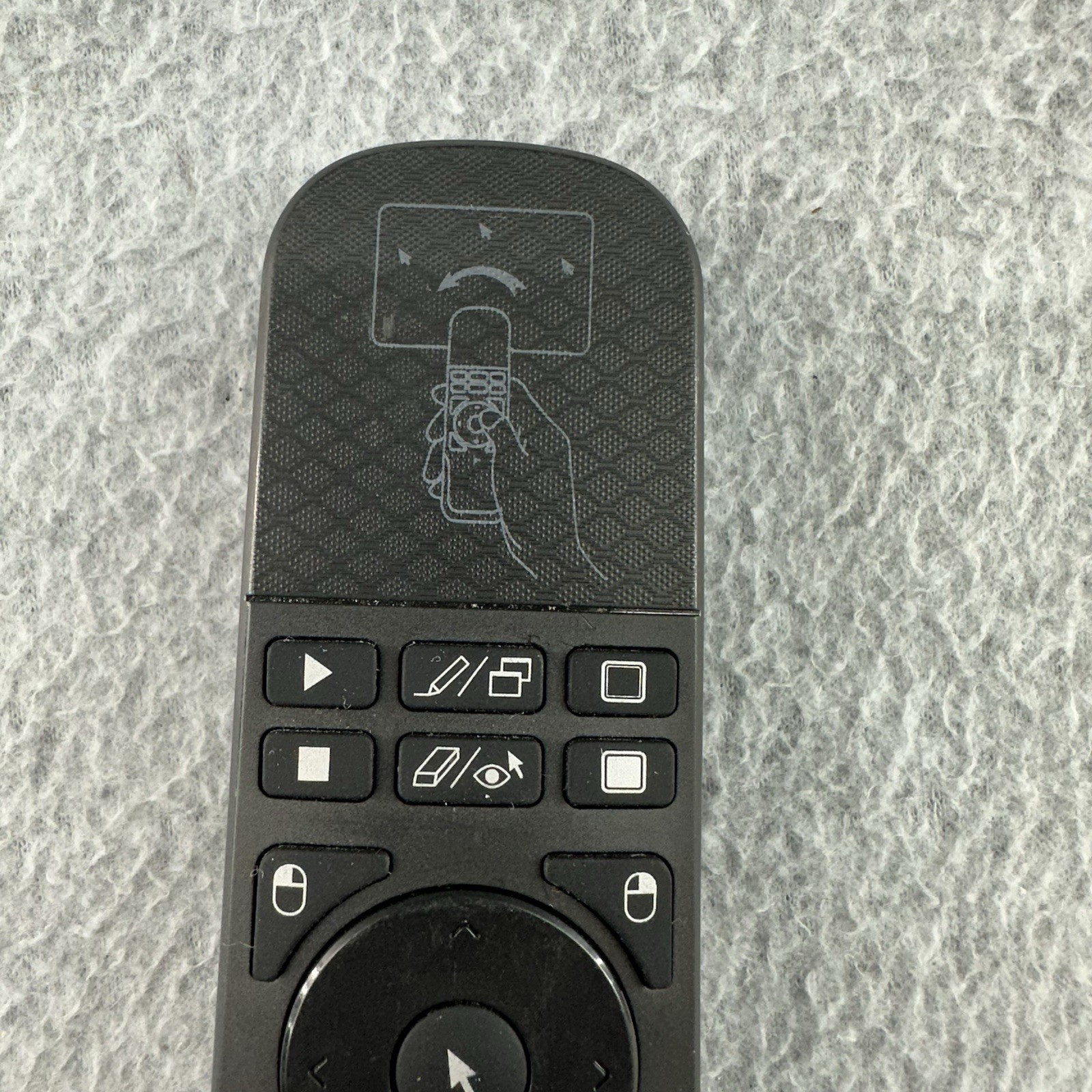 Zoweetek Remote Control Wireless Presenter Red Laser Pen Pointer Mouse Functions