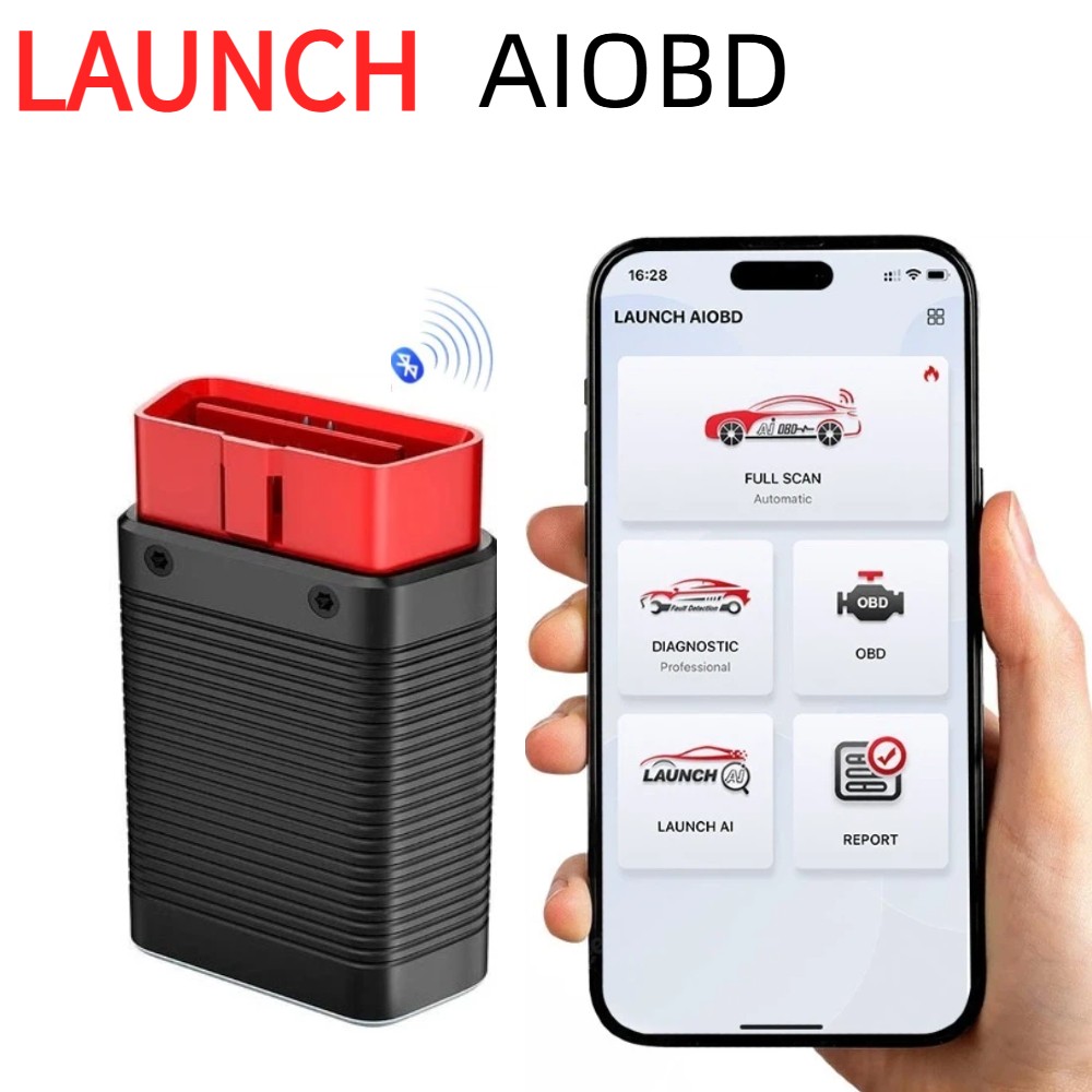 2025 NEW LAUNCH AIOBD Bidirectional AI-ONLINE FULL OBD2 Scanner Diagnostic Tool