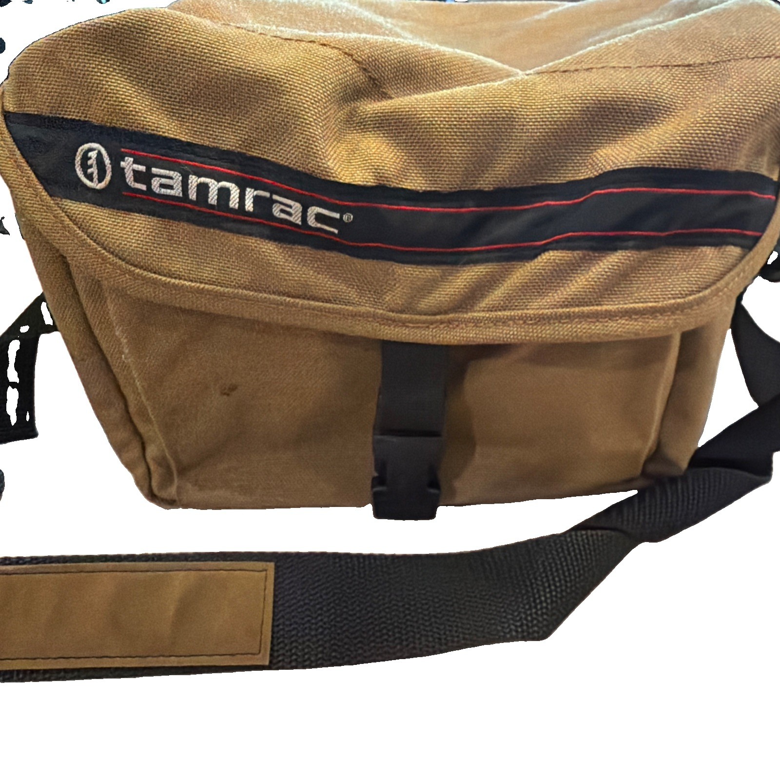 Tamrac Camera Bag with Shoulder Strap Brown Model 602