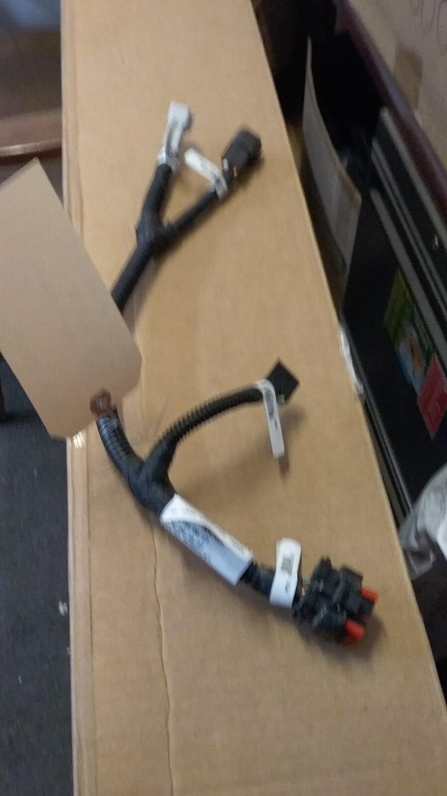 Peterbilt Q92-6002 remote diagnostic harness for PeopleNet