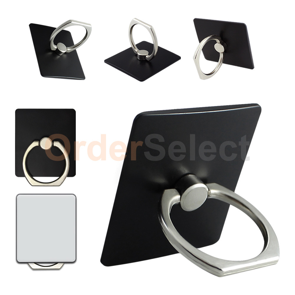 Universal 360° Rotating Finger Ring Stand Phone Holder For iPhone/Cell Phone