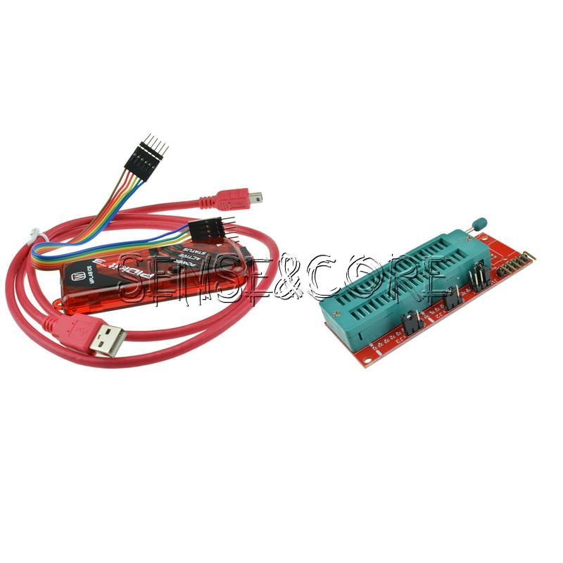 Microchip PIC PICkit3 KIT3 In-Circuit Debugger / Programmer PIC32 MCU dsPIC-