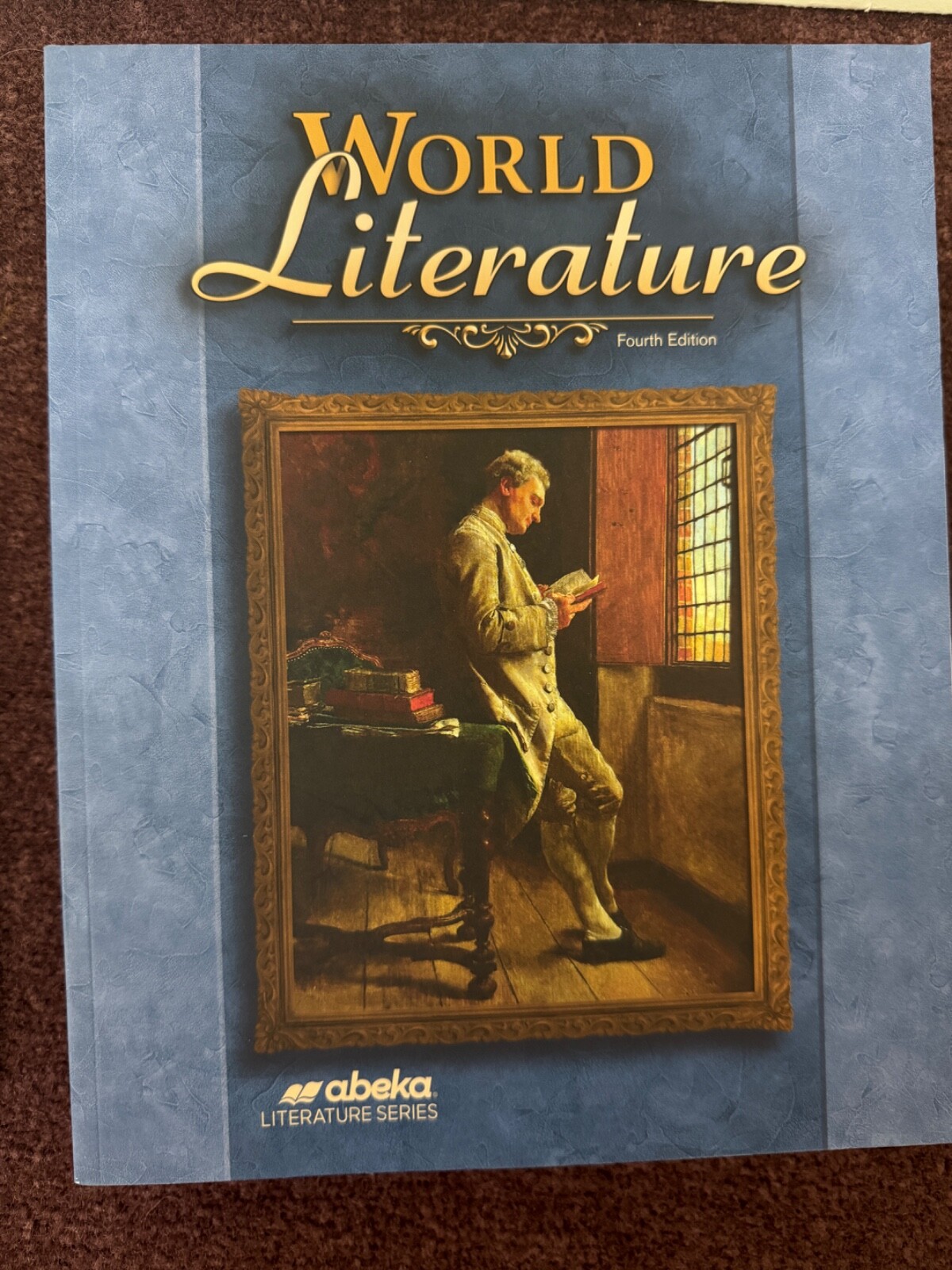 ABEKA World Literature Fourth Edition 10th Grade BRAND NEW