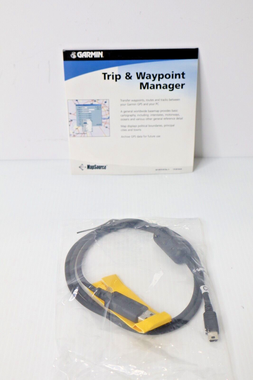 Garmin MapSource Trip & Waypoint Manager with USB Cable 007-00570-00