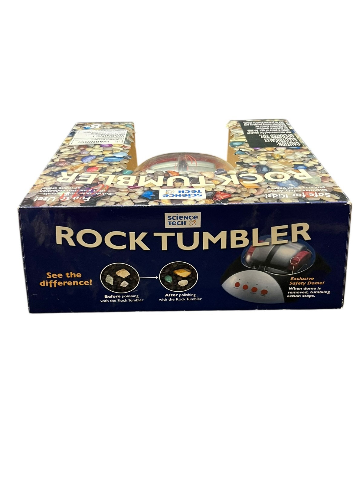 Science Tech Rock Tumbler Kit Make Your Own Treasures Jewelry Kit New