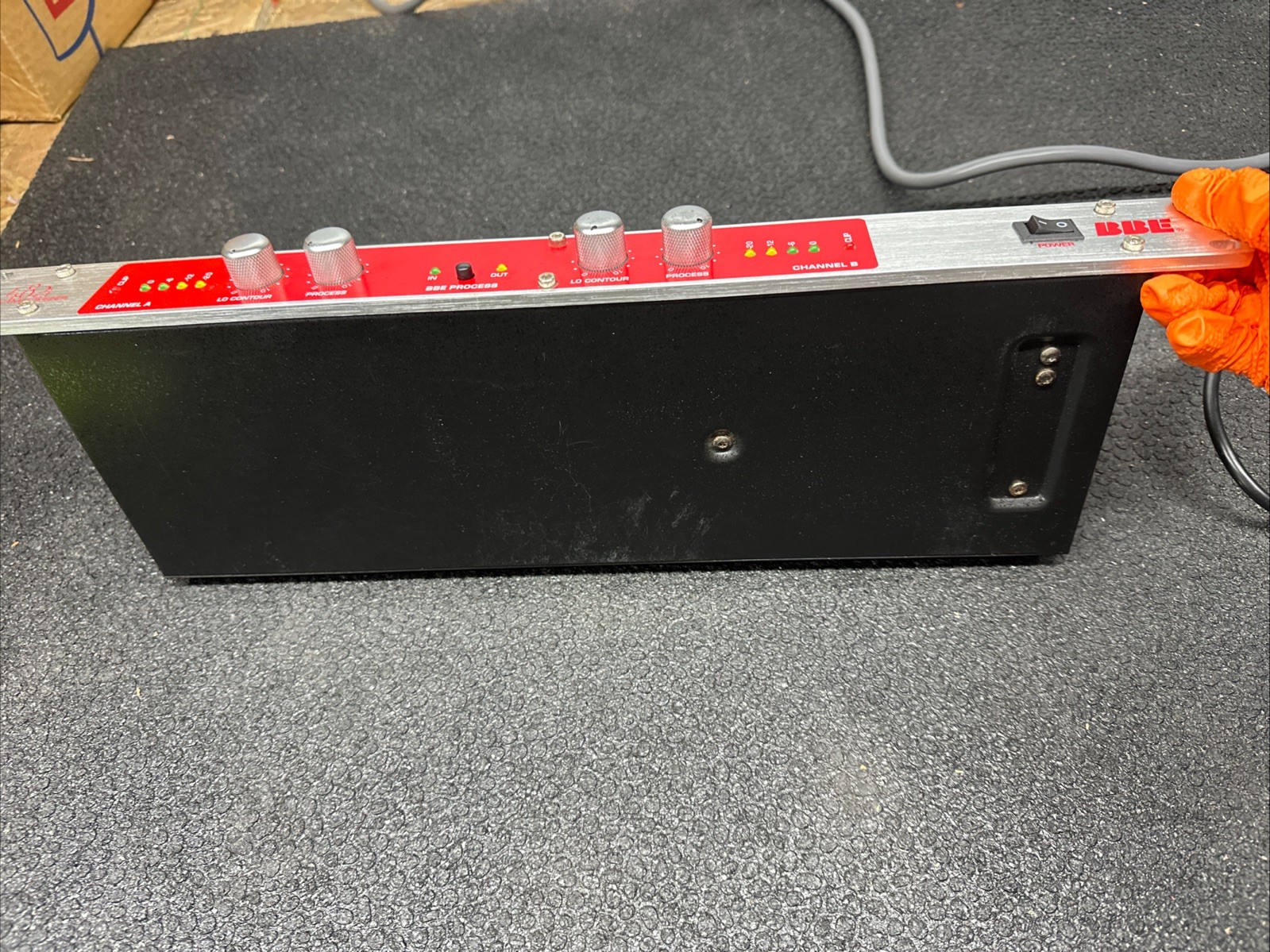 BBE 482i Sonic Maximizer Rackmount Unit - Power tested