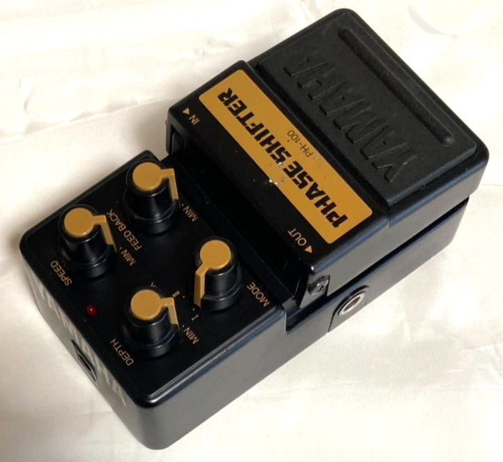 Yamaha PH-100 Phase Shifter Guitar Effect Pedal From Japan Vintage Free Shipping