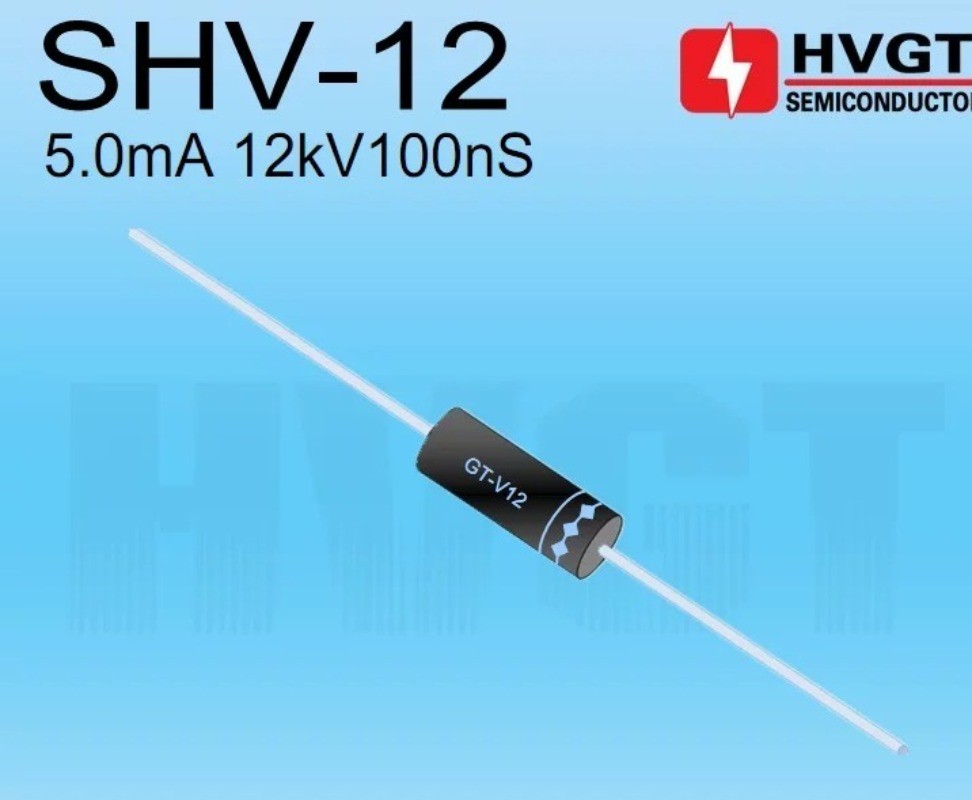 10PCS  HVGT SHV12 5mA12kV High Voltage Diode