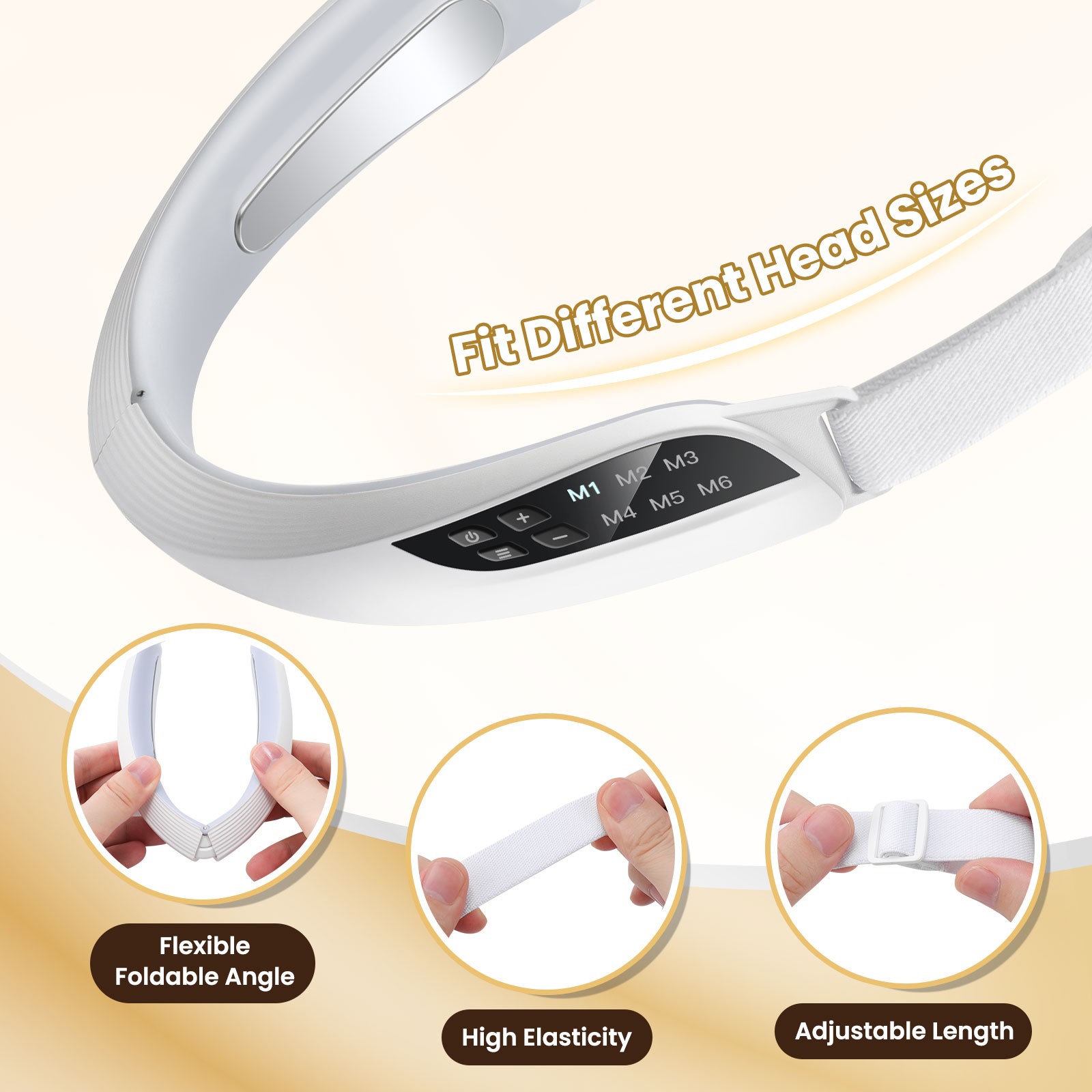 V-Face Shaping Massager, Double Chin Reducer, Microcurrent Face Lift Slim Device