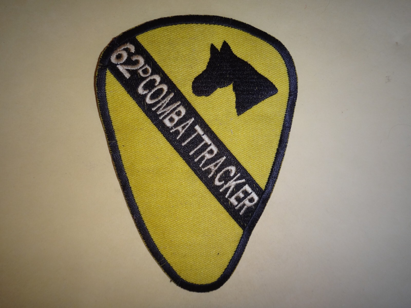 Vietnam War Patch US 62nd Infantry Rgt COMBAT TRACKER Platoon 1st Cavalry Div.