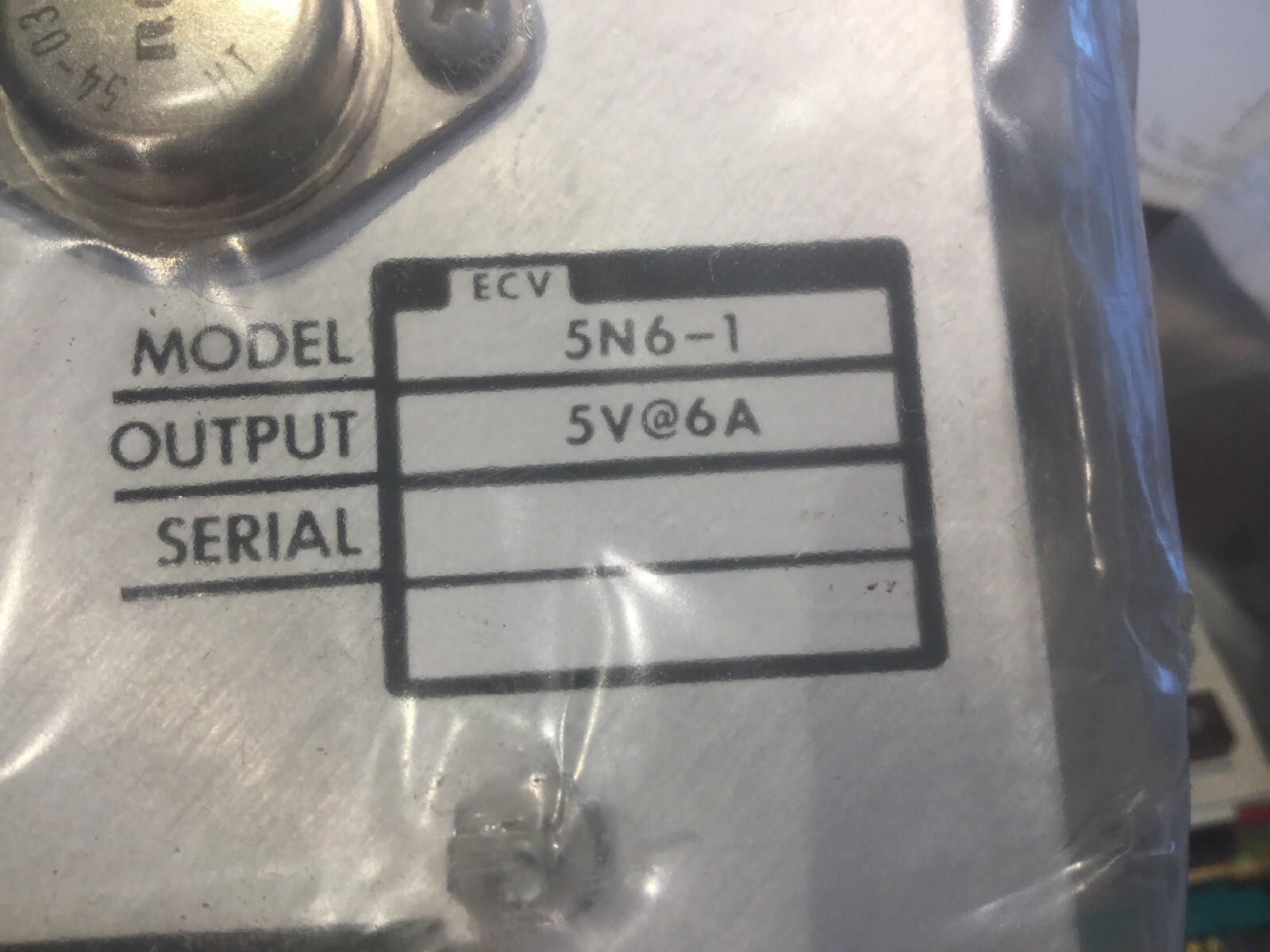 ACDC Electronics Power Supply 5N6-1