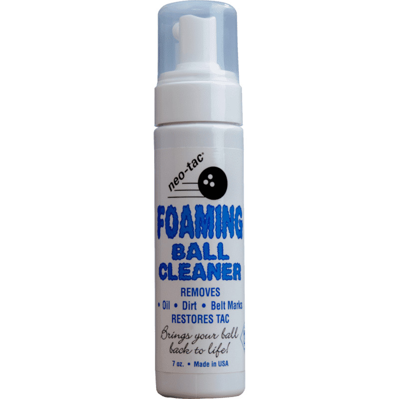 Neo Tac Foaming Bowling Ball Cleaner 7 oz. Bottle