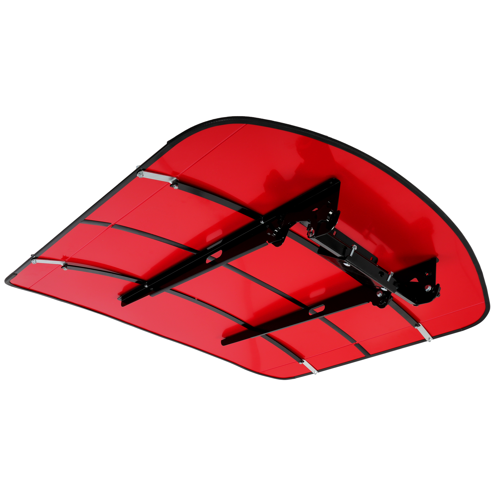 Red Tuff Top Tractor Canopy For ROPS 52" X 52" w/ Mounting Accessories