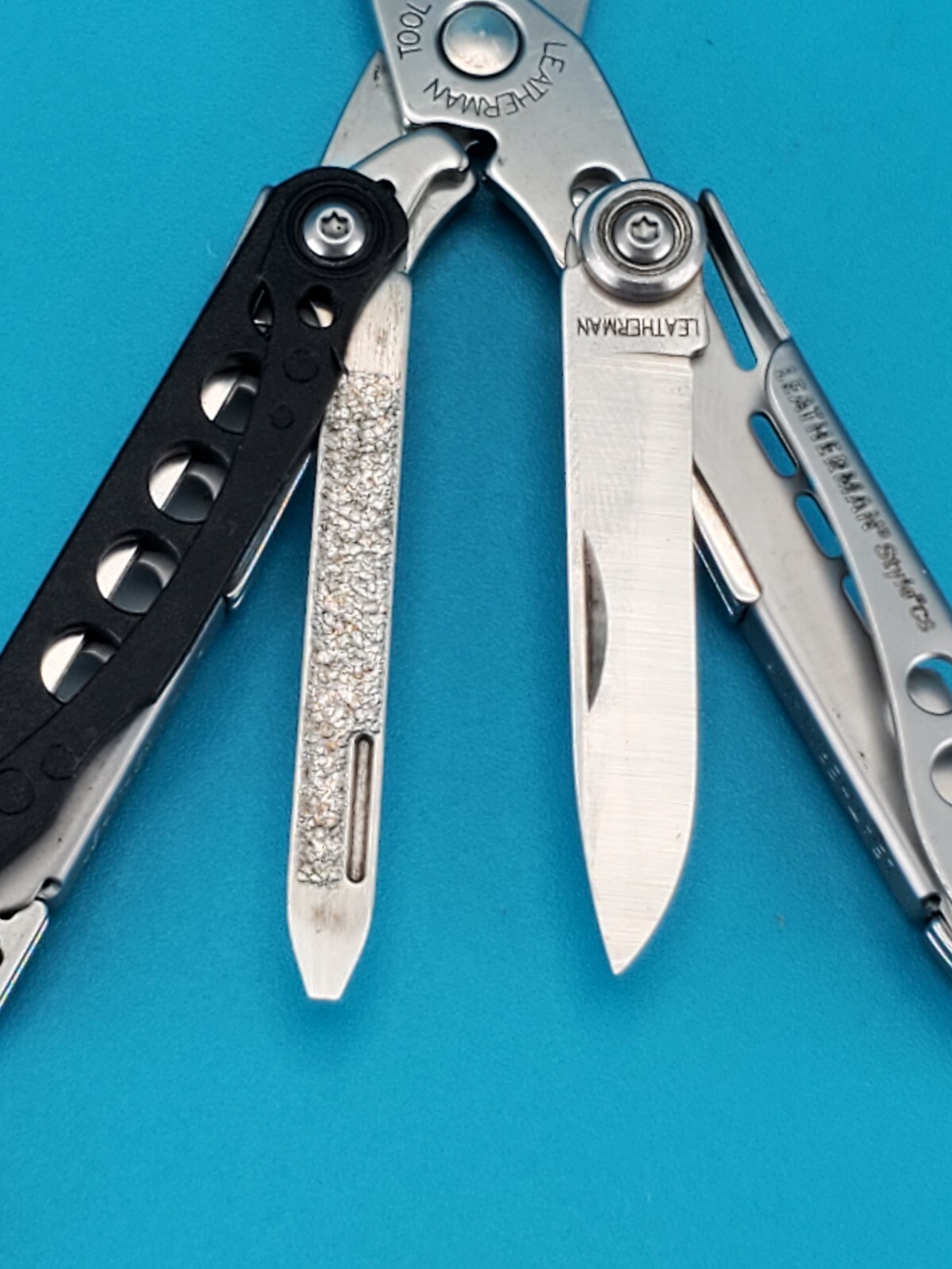 Leatherman Style CS Black Multi-Tool! FAST SHIPPING!