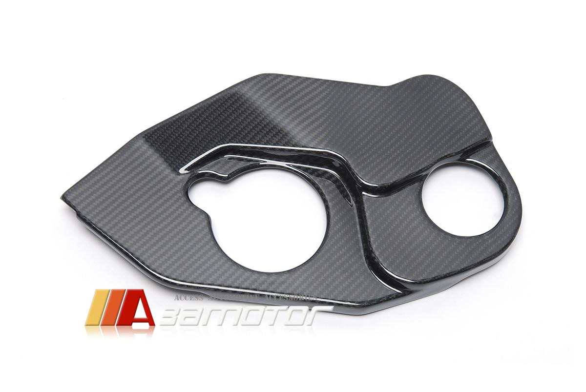 Dry Carbon Fiber Engine Bay Coolant Cover fits 2020-2026 Toyota GR Supra A90 A91