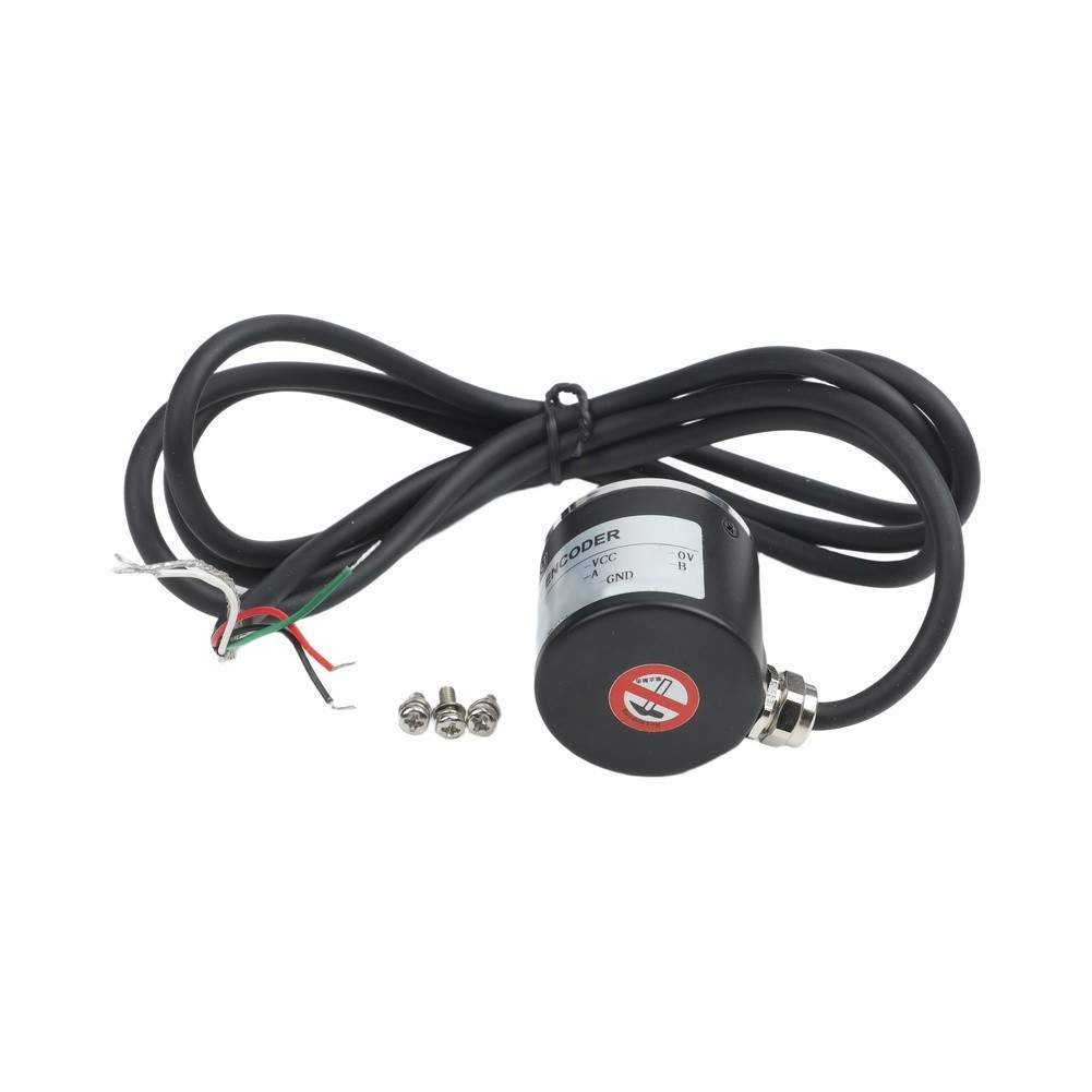 Dual Phase Rotary Encoder 600PR DC 5V 24V for CNC Robotics and Automation
