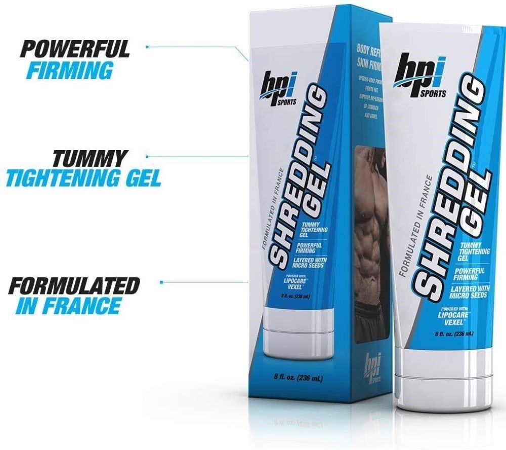 BPI Sports Shredding Gel, Tummy Tightening, Firming, Toning, Muscle Definition
