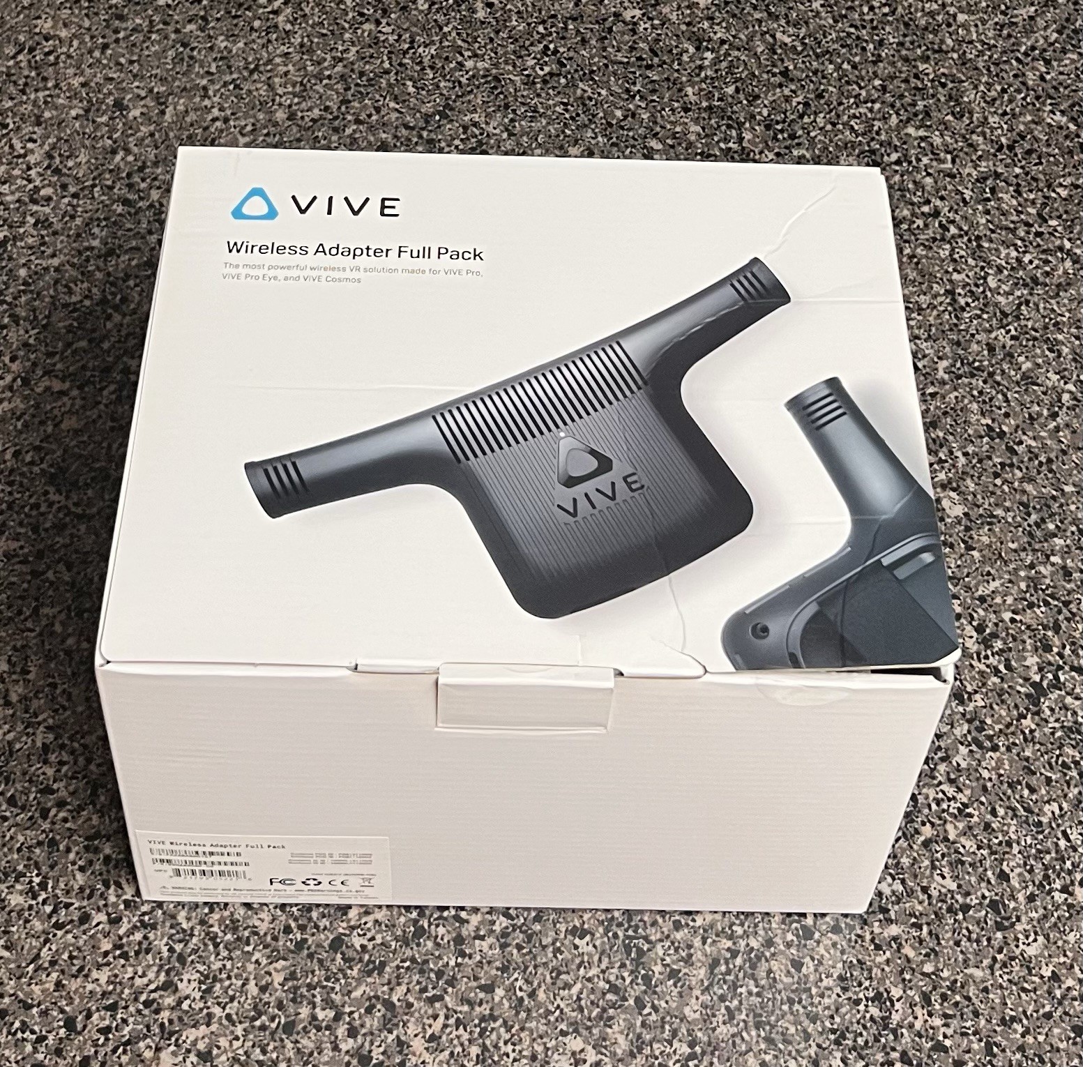 HTC VIVE Wireless Adapter Full Pack for Cosmos - Pro & Pro Eye - NEW PARTS