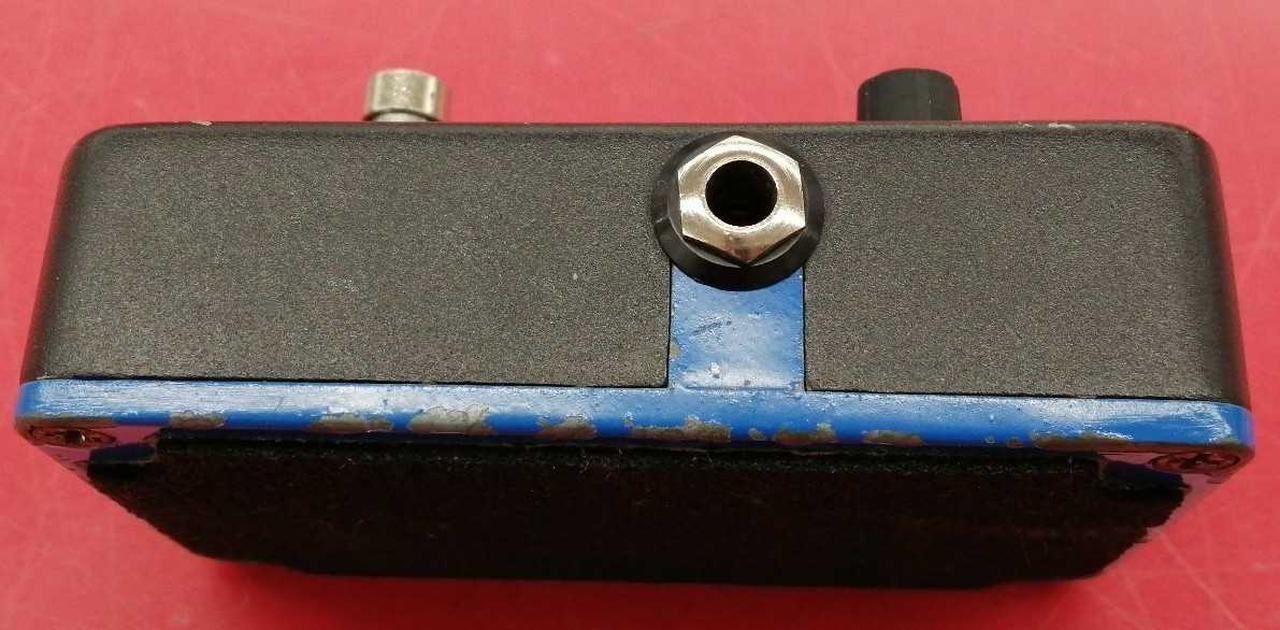 EBS MultiComp Compressor Pedal Effects Guitar Used