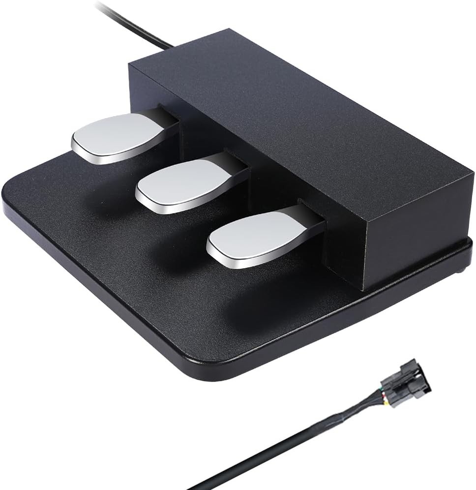New 3Pedal Unit For Digital Pianos Casio PX150 PX160 PX350m PX358 PX360 FastShip