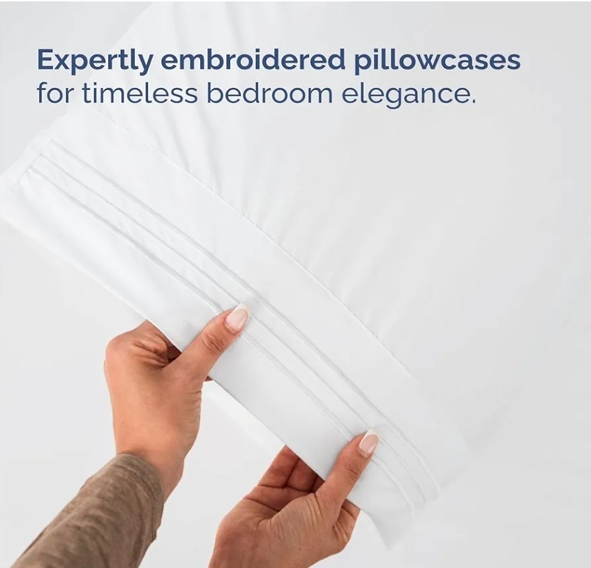 Queen Size 4 Piece Sheet Set - Comfy Breathable & Cooling Sheets - Hotel Luxury