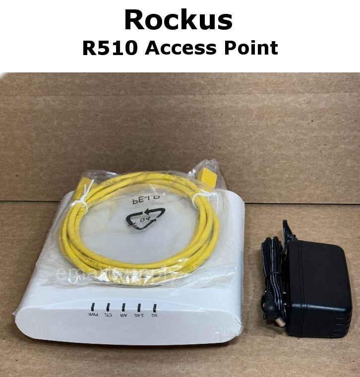 Ruckus R510 High Performance Smart Wireless Access Point Dual Band White