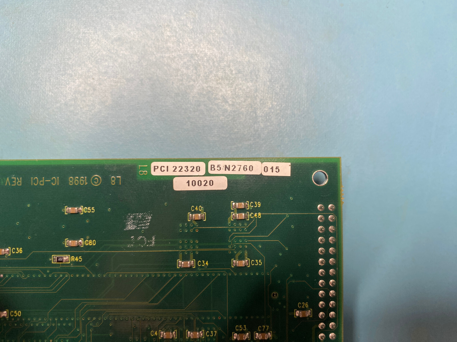 Imaging Technology IC-PCI REV B1 frame grabber with AM-VS Module