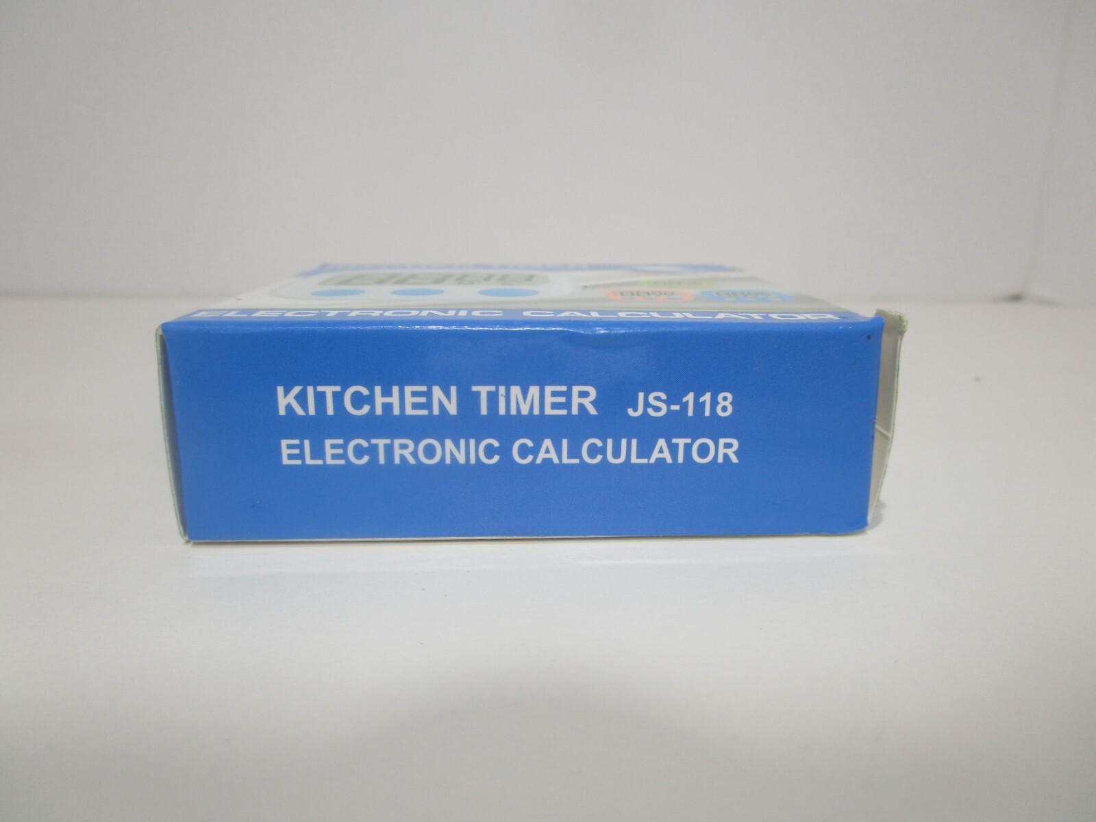 Kitchen White Timer Electronic Calculator JS118, (2 Pack) New, FREE SHIPPING