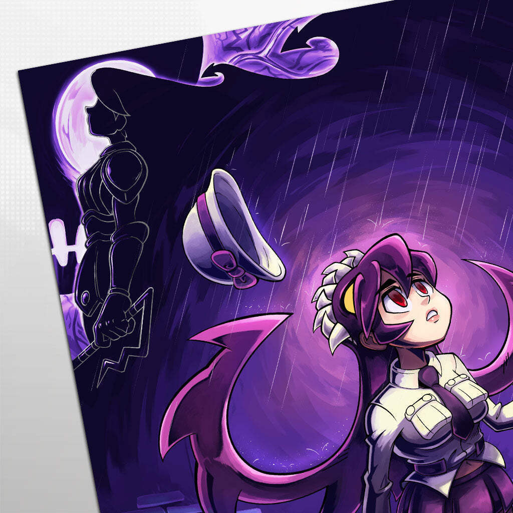Skullgirls - Filia & Squigly Poster Set
