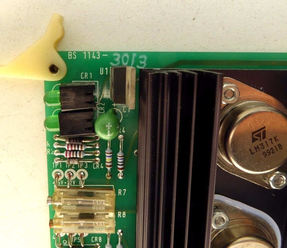 Picker 1143-30/3 MTX Power Supply Board