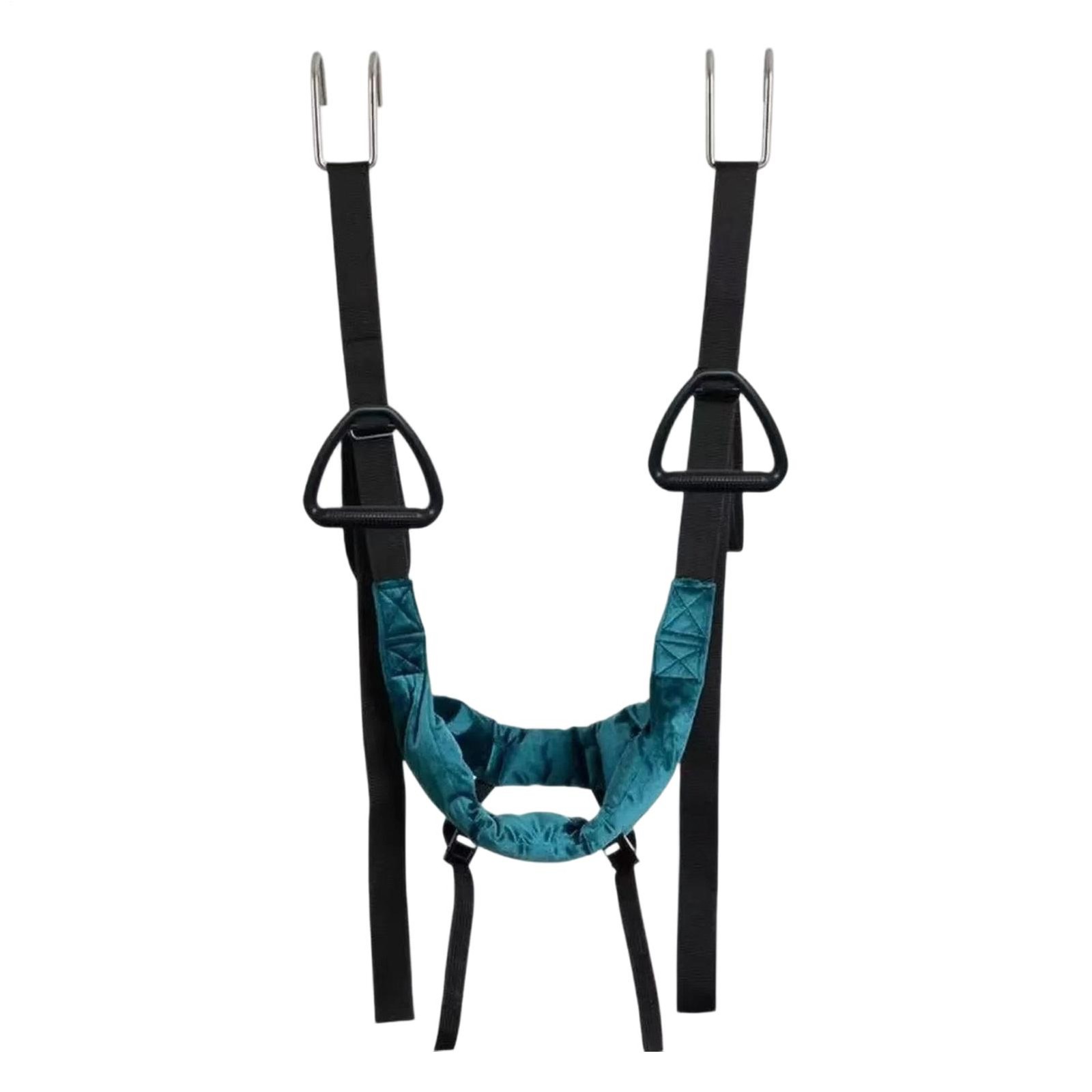Cervical Neck Traction Device Ergonomic Padding Side Handles