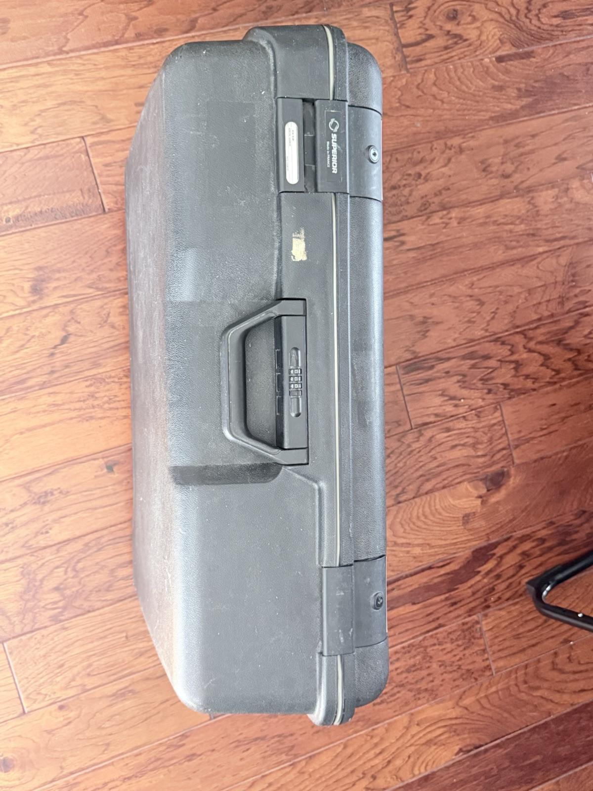 French Suitcase Vintage